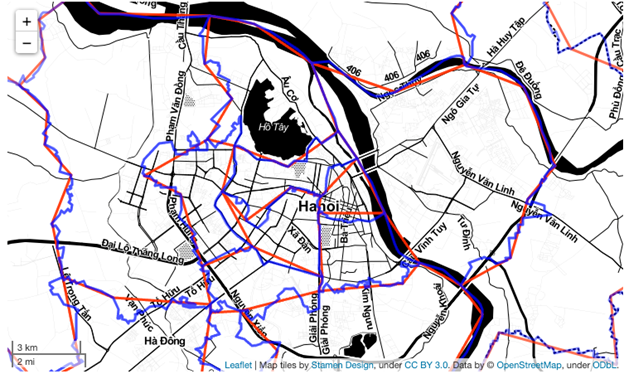 Boundary comparison