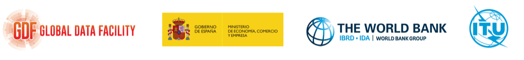 Global Data Facility, Government of Spain, the World Bank and the International Telecommunication Union (ITU)