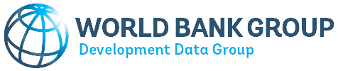 World Bank Group, Development Data Group