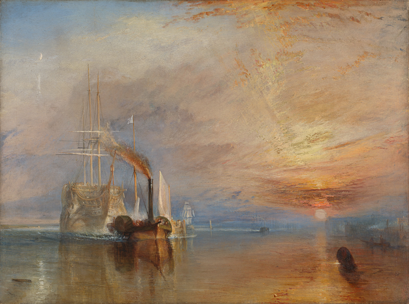 Turner's Fighting Temeraire