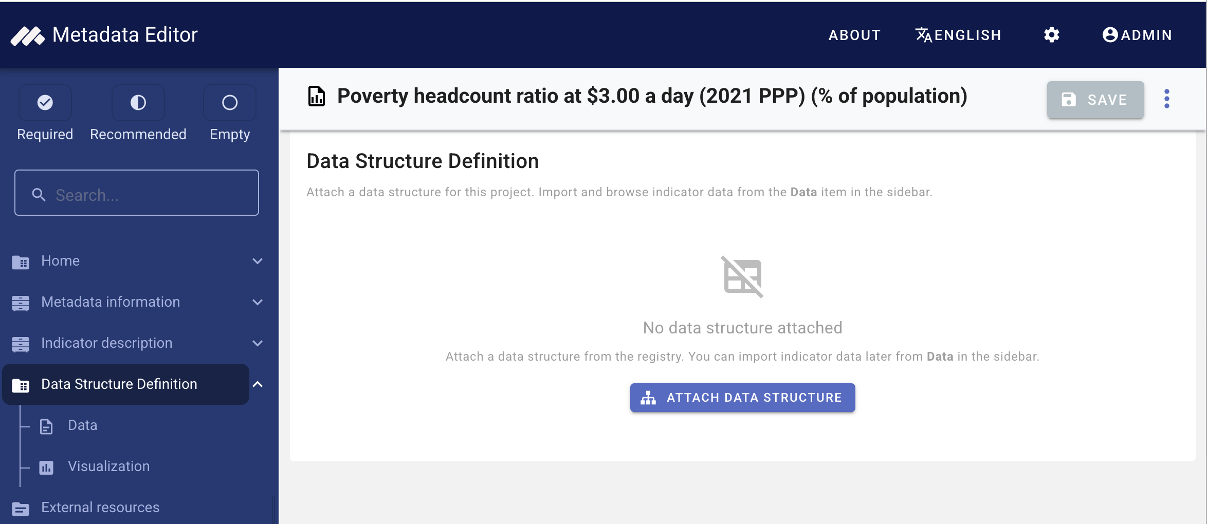 Project DSD overview — no structure attached