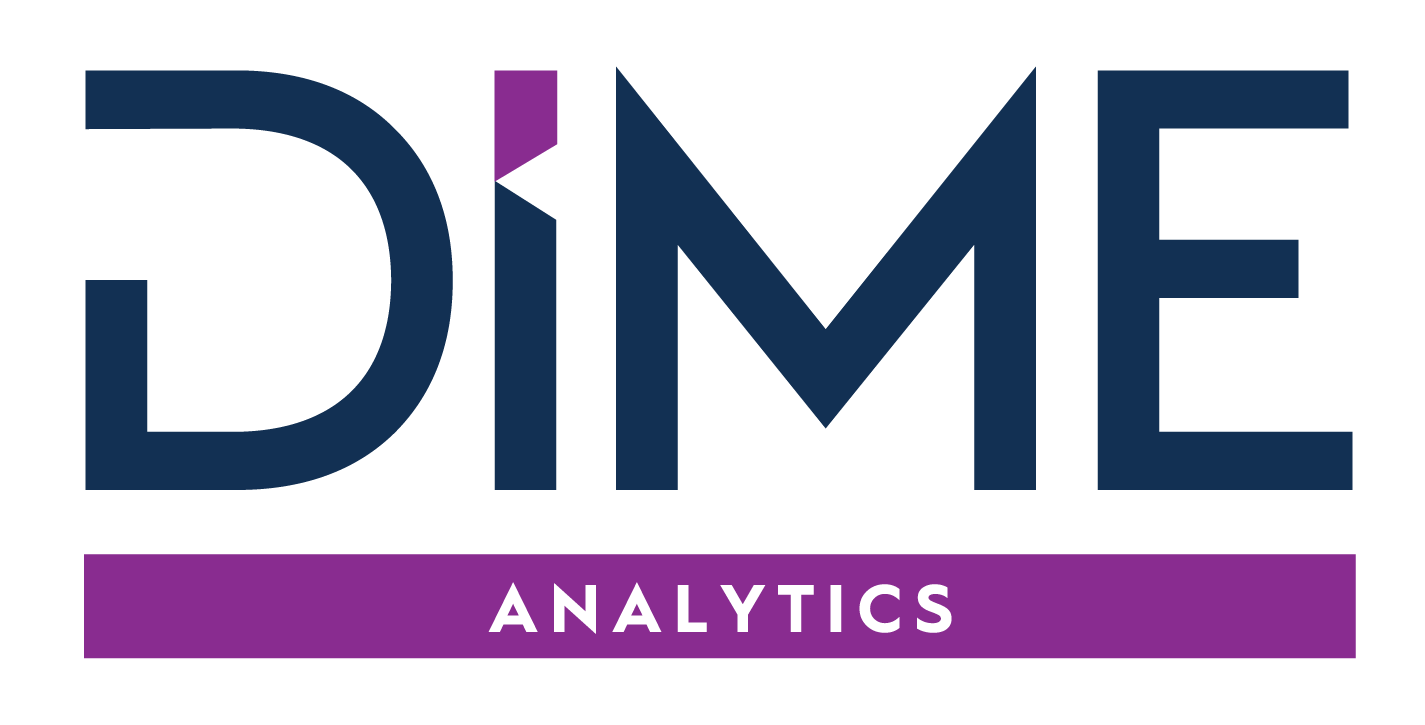 DIME Analytics Logo